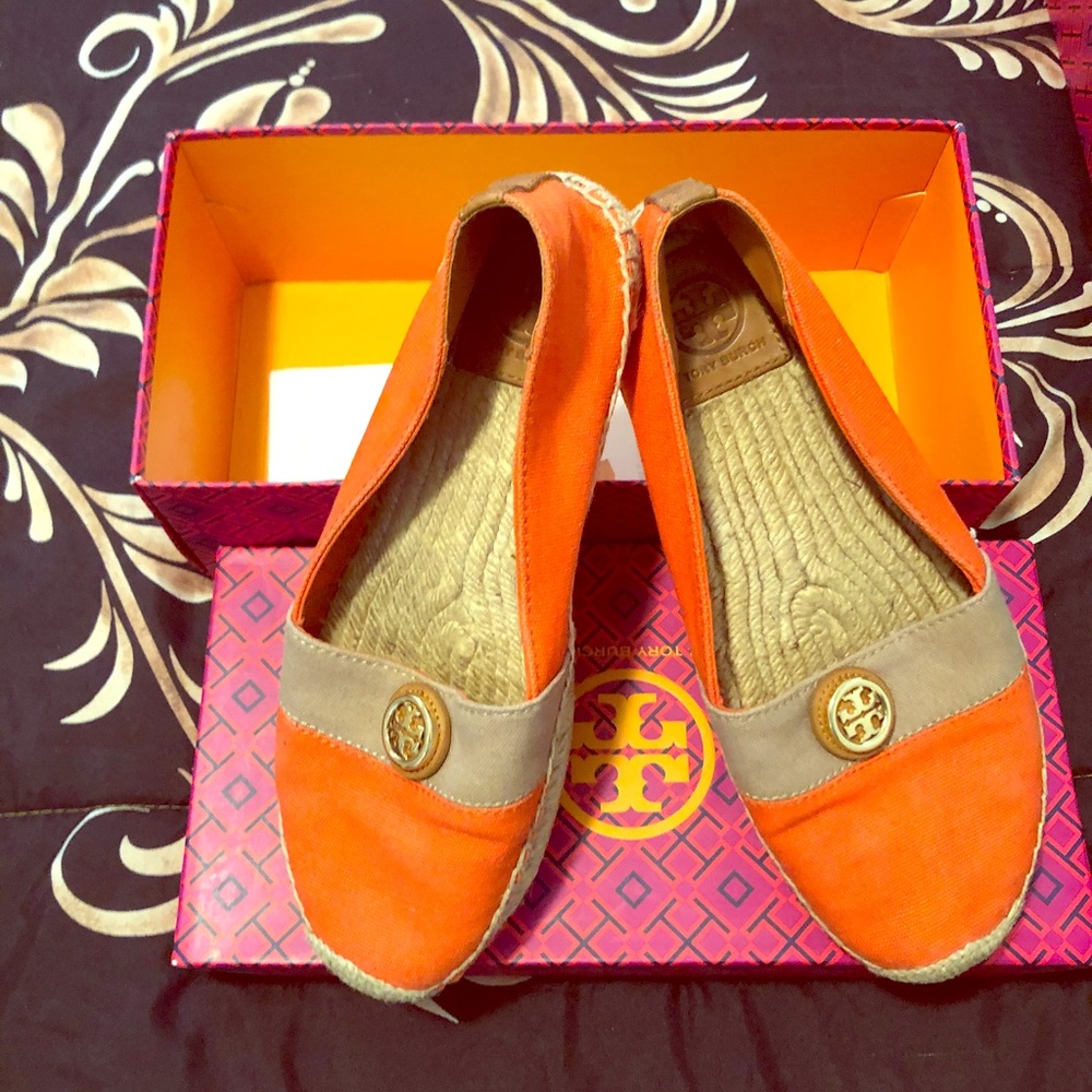 Tory Burch espadrilles